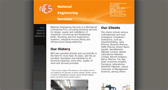 Desktop Screenshot of nationalengg.net