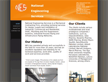 Tablet Screenshot of nationalengg.net
